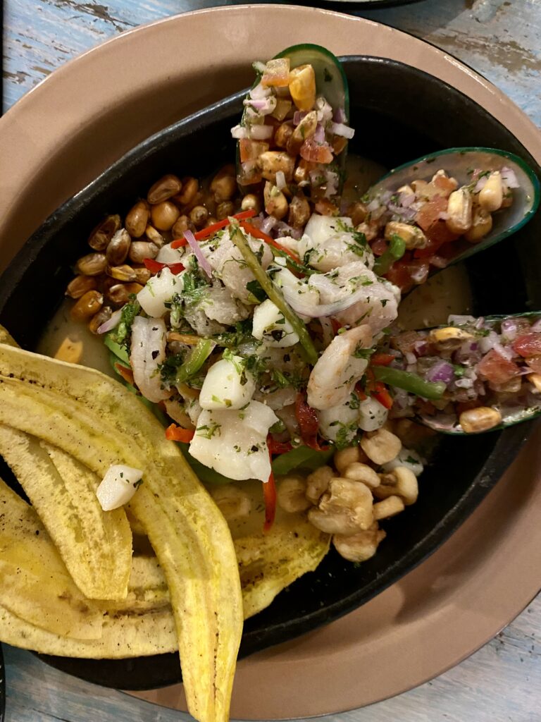 gran ceviche del Nene del Real