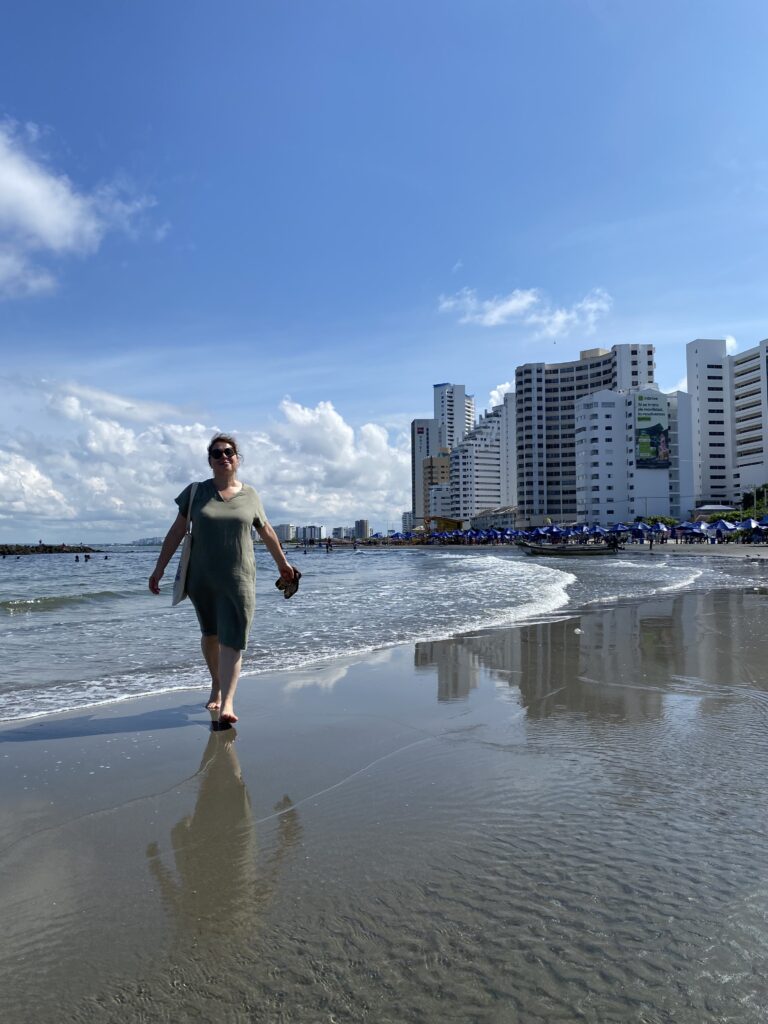 Playa Marbella, Cartagena