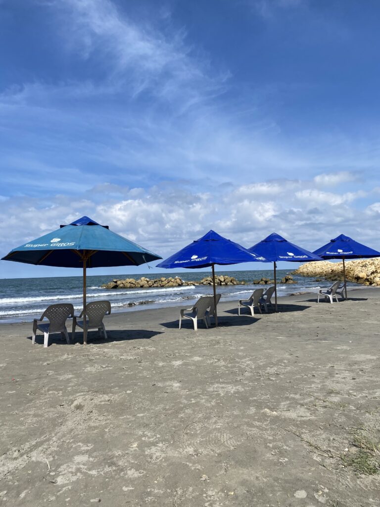 Playa Marbella, Cartagena