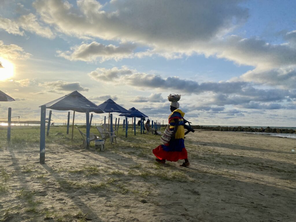 Playa Marbella, Cartagena