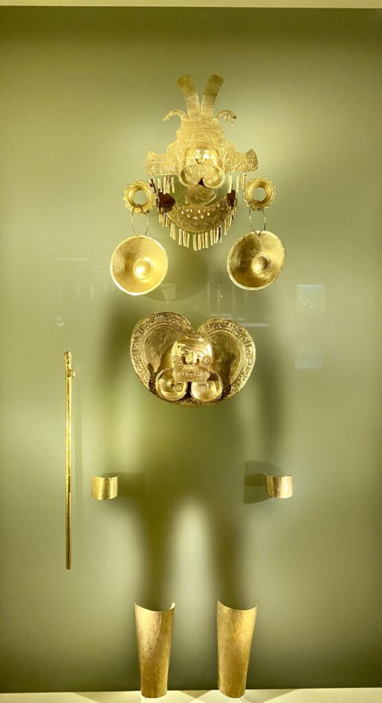 Museo del Oro de Bogotá